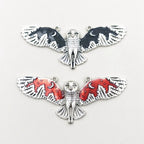 Vintage Owl Charms