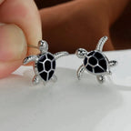 Sea Turtle Stud Earrings
