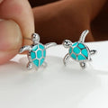Sea Turtle Stud Earrings