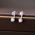 Romantic Silver Earring for Special Moments