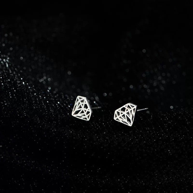 Classic Silver Earring with Timeless Appeal