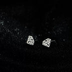 Classic Silver Earring with Timeless Appeal