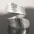 Romantic Silver Ring for Special Moments