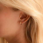 Vintage Handmade Pearl Earring