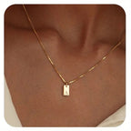Classic Gold Necklace with Timeless Appeal