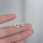 Classic Silver Earring with Timeless Appeal