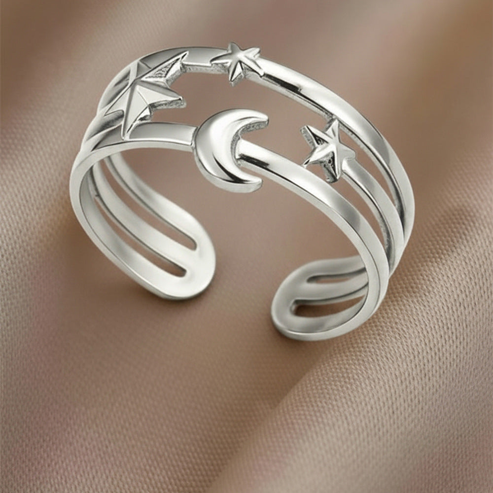 Delicate Artisan Gold Ring