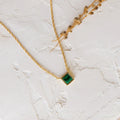 Vintage Handmade Silver Necklace