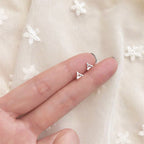 Classic Silver Earring with Timeless Appeal