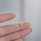 Classic Silver Earring with Timeless Appeal