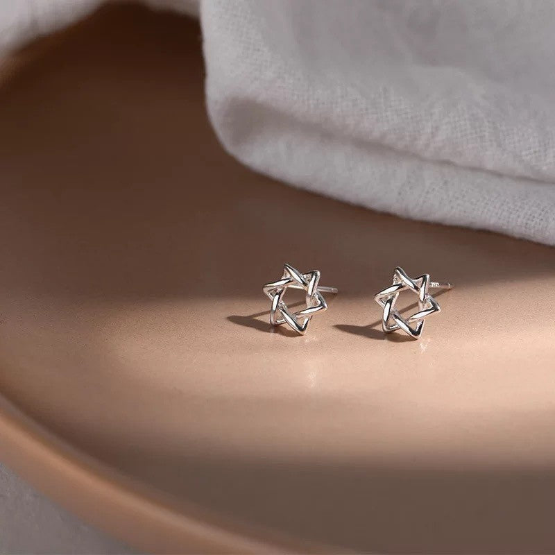 Classic Silver Earring with Timeless Appeal