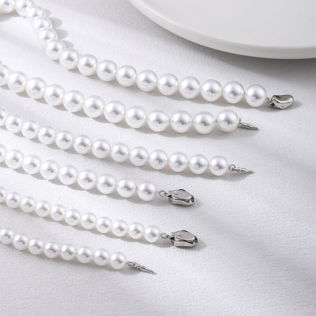 Freshwater Pearl Sterling Silver Necklace