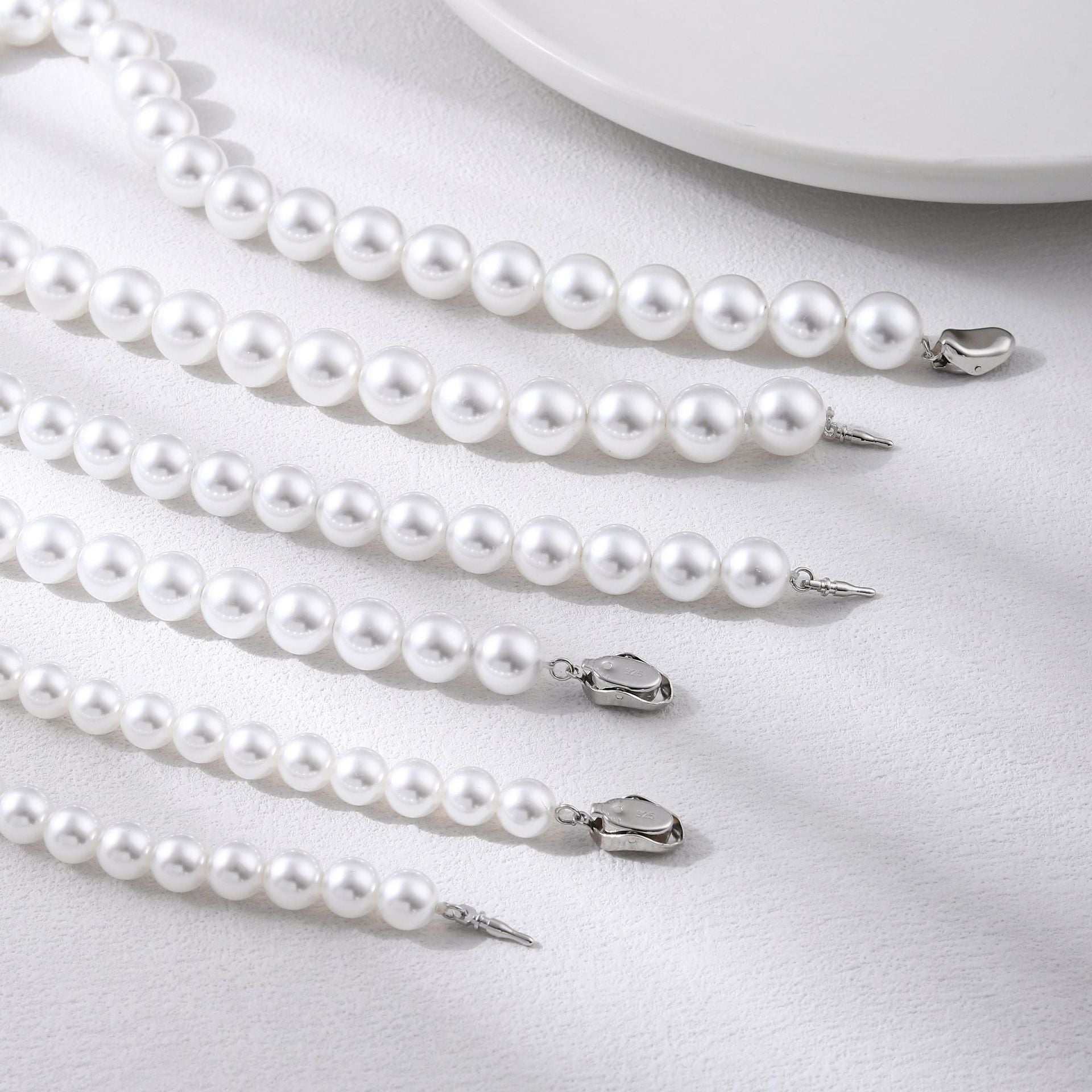 Freshwater Pearl Sterling Silver Necklace
