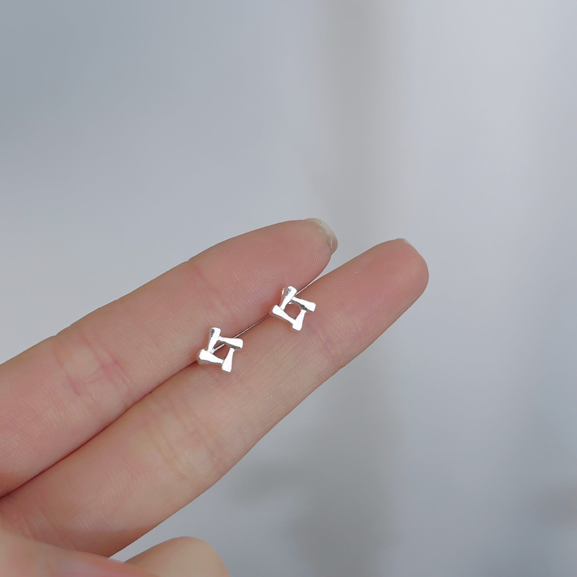 Classic Silver Earring with Timeless Appeal