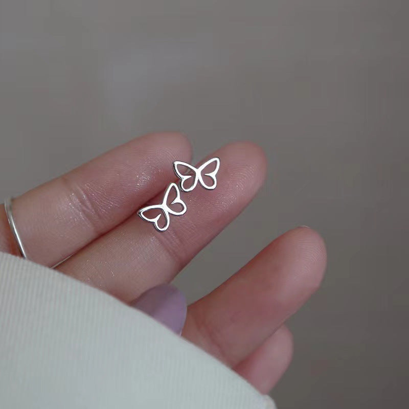 Classic Silver Earring with Timeless Appeal