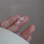 Classic Silver Earring with Timeless Appeal
