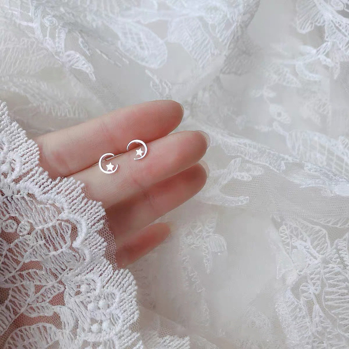 Classic Silver Earring with Timeless Appeal
