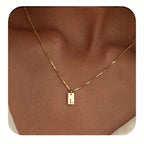 Classic Gold Necklace with Timeless Appeal
