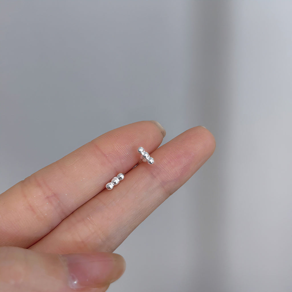 Classic Silver Earring with Timeless Appeal