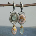 Beautiful Earrings with Unique Style