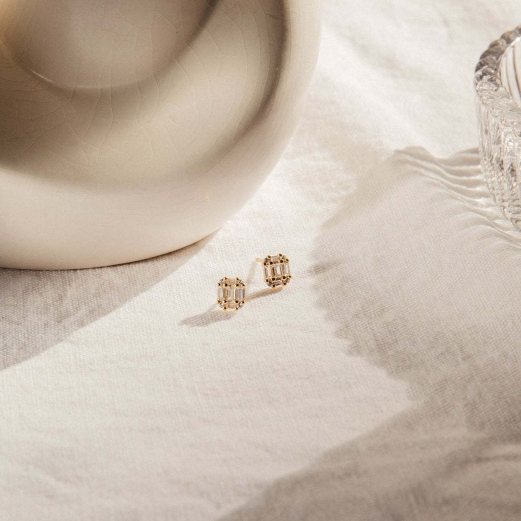 Romantic Silver Earring for Special Moments