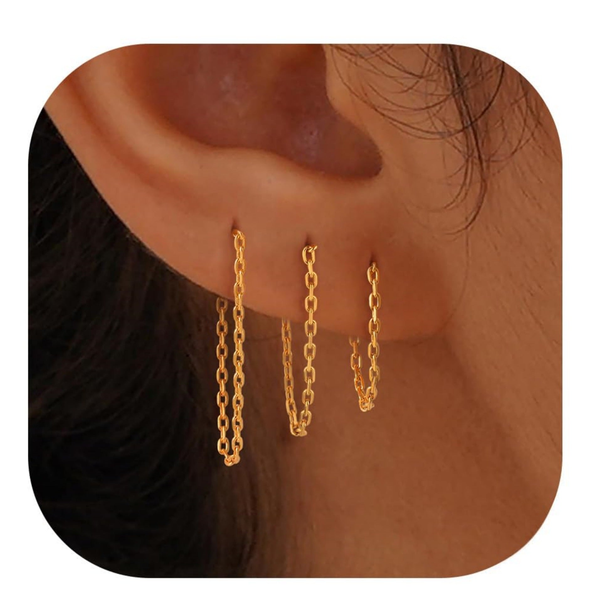 Romantic Gold Earring for Special Moments