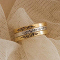 Classic Silver Ring with Timeless Appeal