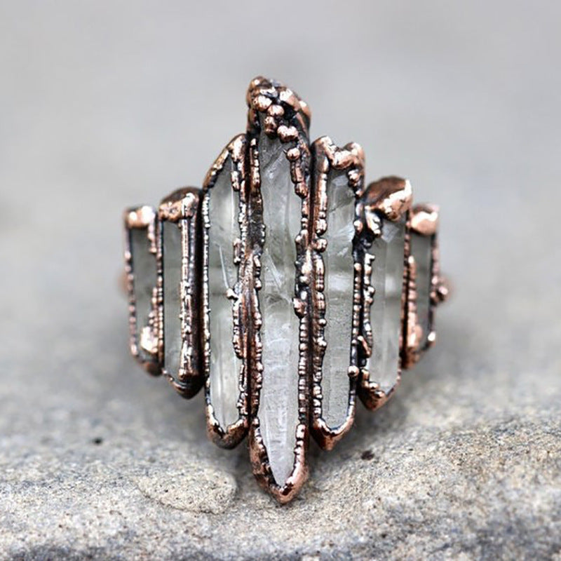 Beautiful Gold Ring with Unique Style