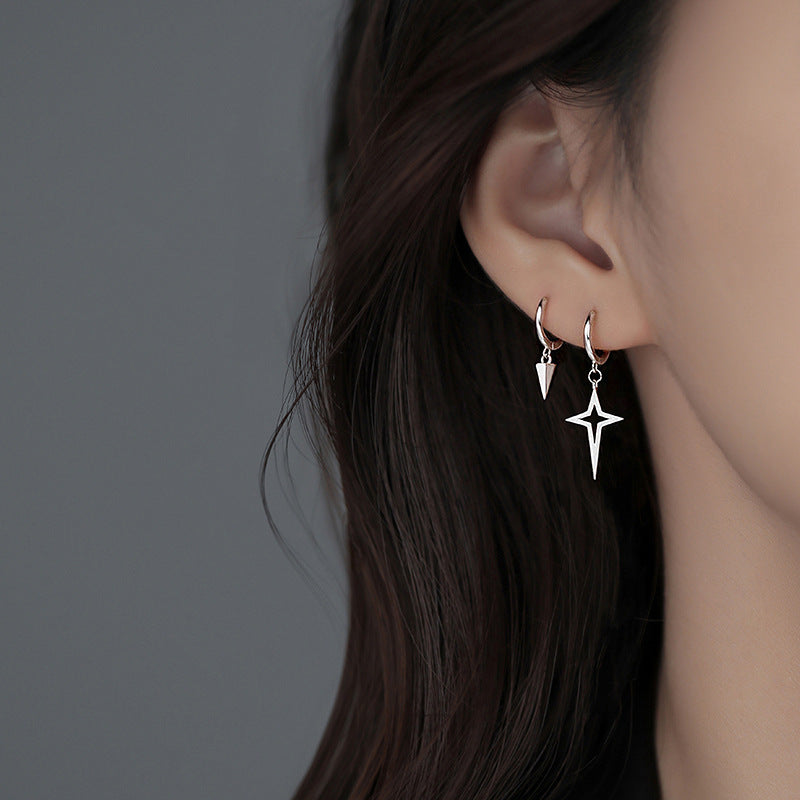 Beautiful Silver Earring with Unique Style