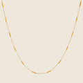 Beautiful Gold Necklace with Unique Style