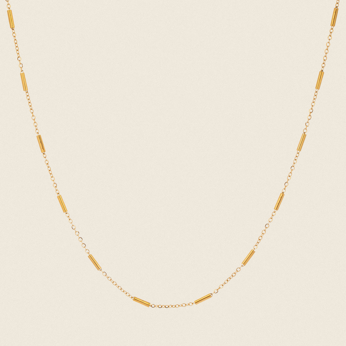 Beautiful Gold Necklace with Unique Style