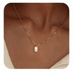 Classic Gold Necklace with Timeless Appeal