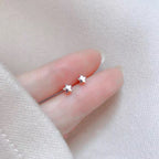 Classic Silver Earring with Timeless Appeal