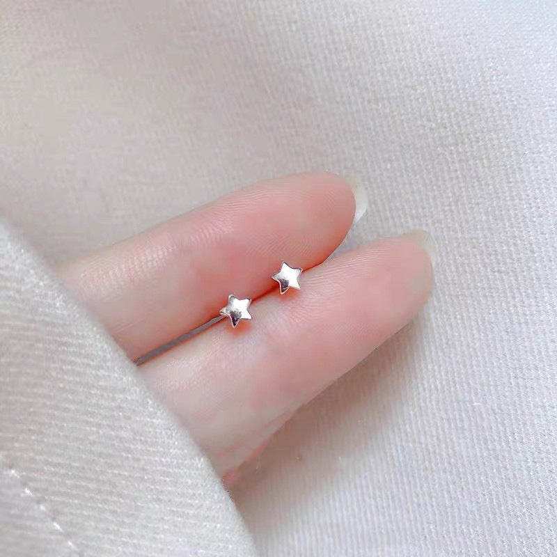 Classic Silver Earring with Timeless Appeal