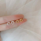 Classic Silver Earring with Timeless Appeal