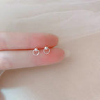Classic Silver Earring with Timeless Appeal