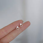 Classic Silver Earring with Timeless Appeal
