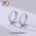 Romantic Silver Earring for Special Moments