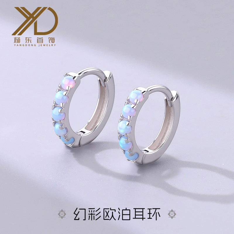 Romantic Silver Earring for Special Moments