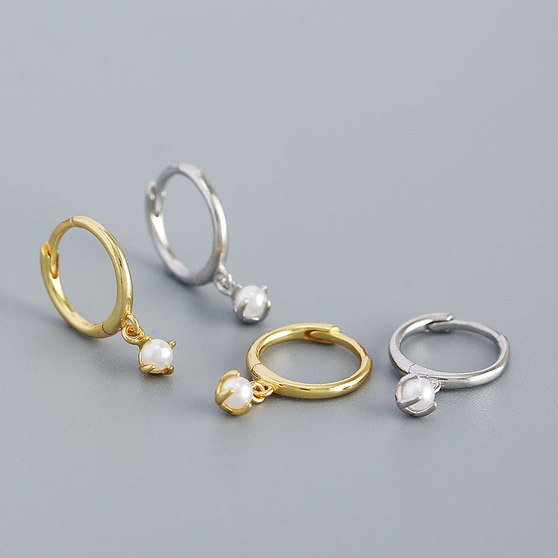 Delicate Artisan Silver Earring