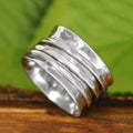 Handmade Sterling Silver Spinner Ring