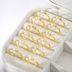 Zodiac Ring Sterling Silver & Gold