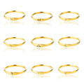 Romantic Gold Ring for Special Moments