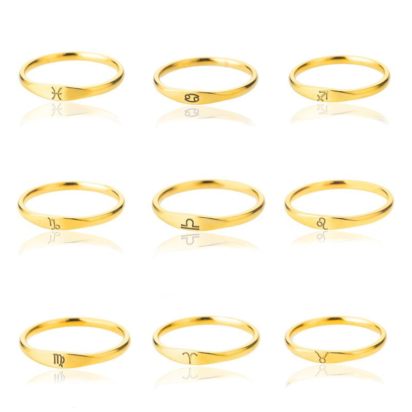 Romantic Gold Ring for Special Moments