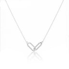 Linked Pendant Infinity Necklace