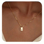 Classic Gold Necklace with Timeless Appeal