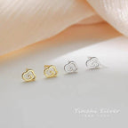 Classic Silver Earring with Timeless Appeal