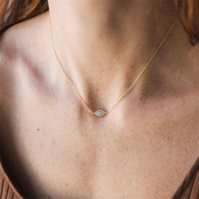Vintage Handmade Gold Necklace