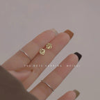 Classic Silver Earring with Timeless Appeal
