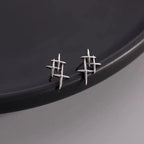 Classic Silver Earring with Timeless Appeal